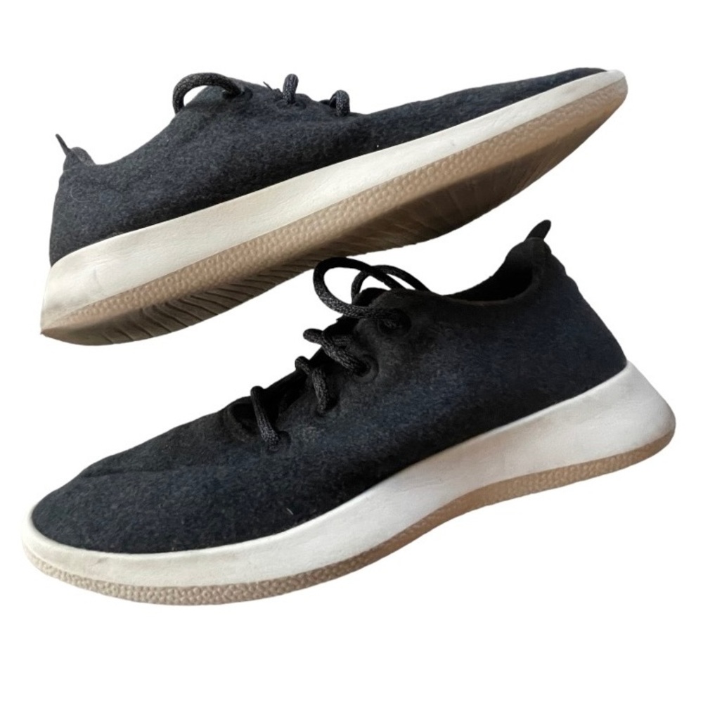 Allbirds Dark Grey Wool Runners Sneakers/ M12